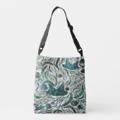 Sac Ajustable Motif de poisson stingray et squelette Abalone (Dos)