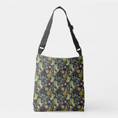 Sac Ajustable Motif de printemps foncé (Devant)