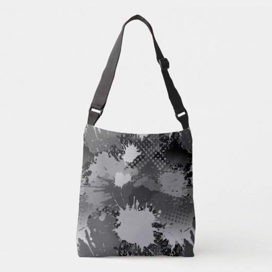 Sac Ajustable Motif de projection de peinture 2 (Devant)