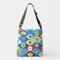 motif de protection oculaire coloré