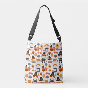 Sac Ajustable Motif de récolte de pèlerins d'action de grâce