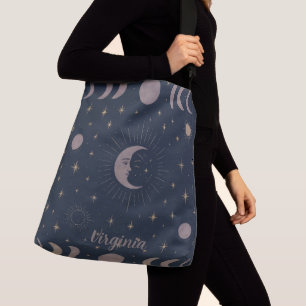 Sac Ajustable Motif de rituel lunaire céleste Femmes cosmiques