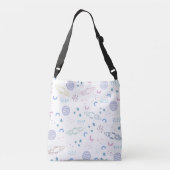 Sac Ajustable Motif de roquettes spatiales mignonnes | (Dos)