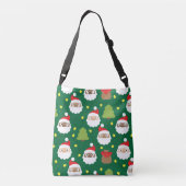 Sac Ajustable Motif de Santa Clauses (Dos)