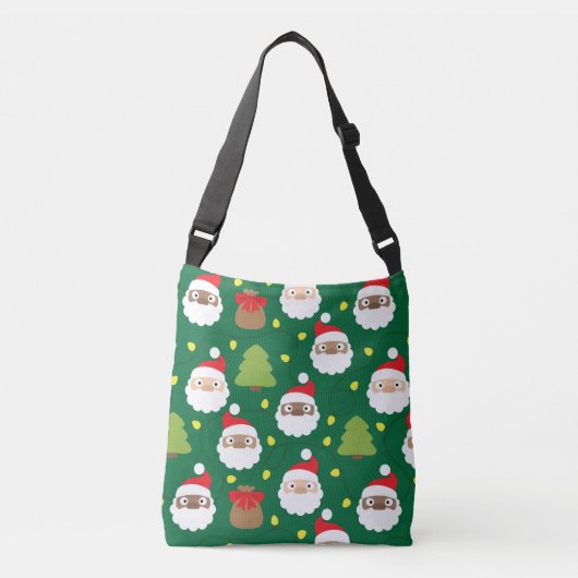 Sac Ajustable Motif de Santa Clauses (Devant)
