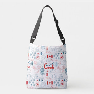 Sac Ajustable Motif de symboles du Canada  