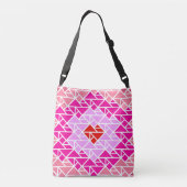 Sac Ajustable Motif de Tangram cardiaque (Dos)