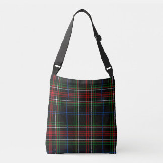 Sac Ajustable Motif de Tartan Buffalo bleu rouge