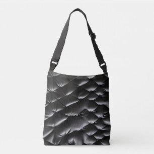Sac Ajustable Motif de texture en cuir transparent