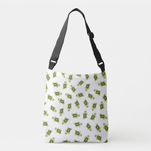 Sac Ajustable Motif de tortue mignonne (Devant)