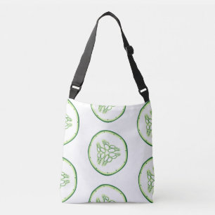 Sac Ajustable Motif de tranches de concombre