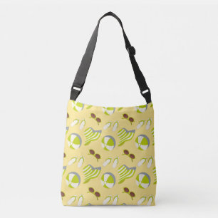 Sac Ajustable Motif de vacances à la plage avec lunettes de sole