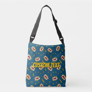 Sac Ajustable Motif d'effet sonore de bande dessinée