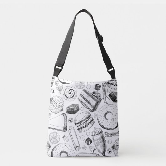 Sac Ajustable Motif délicieux (Devant)