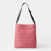 Sac Ajustable Motif des cercles rouges rétrogrades (Dos)