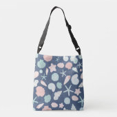 Sac Ajustable motif des coquillages (Dos)