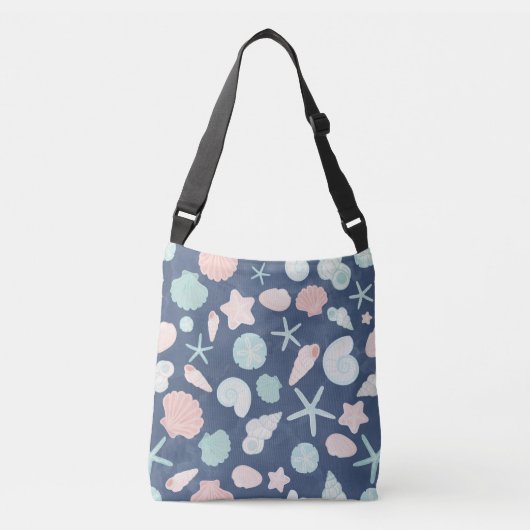 Sac Ajustable motif des coquillages (Devant)