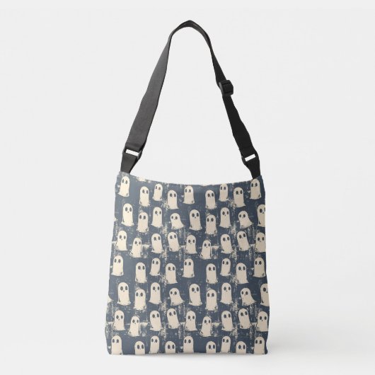 Sac Ajustable Motif d'Halloween Retro Grunge Ghost (Devant)