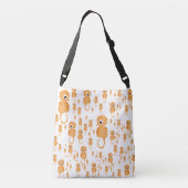 Sac Ajustable Motif d'hippocampes (Dos)