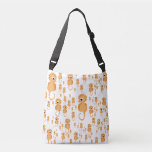 Sac Ajustable Motif d'hippocampes