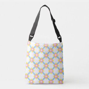 Sac Ajustable Motif diagonal croisé Inka coloré