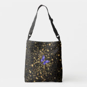 Sac Ajustable Motif d'or 14,700 Go en noir BG (Dos)