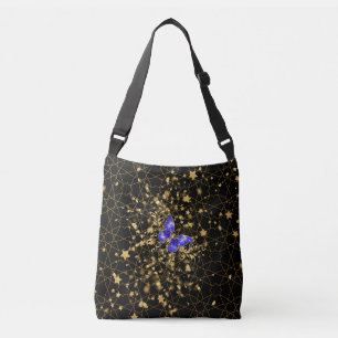 Sac Ajustable Motif d'or 14,700 Go en noir BG