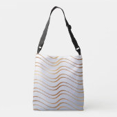 Sac Ajustable Motif Doré 3 (Dos)