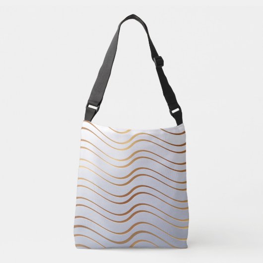 Sac Ajustable Motif Doré 3 (Devant)