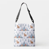 Sac Ajustable Motif d'ours de vacances nordique (Dos)