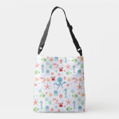 Sac Ajustable Motif du monde marin (Dos)