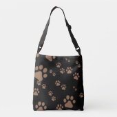 Sac Ajustable Motif Empreintes de Patte (Dos)