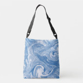 Sac Ajustable Motif en marbre coloré. (Dos)