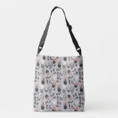 Sac Ajustable Motif Estival Coloré (Dos)