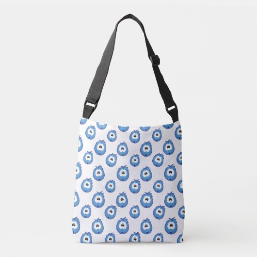 Sac Ajustable Motif Éternuements Bleus Surpris (Devant)