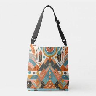 Sac Ajustable Motif ethnique tribal africain Terre Multicolores
