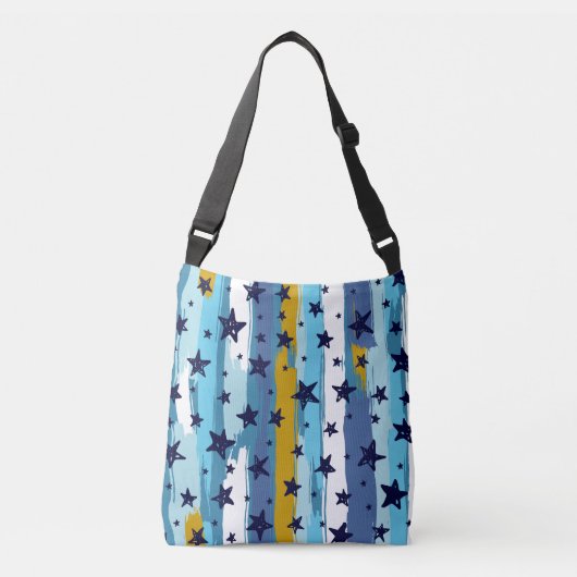 Sac Ajustable Motif étoile : Arrière - plan polyvalent (Devant)