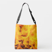 Sac Ajustable Motif Feu Et Flames (Dos)