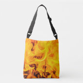 Sac Ajustable Motif Feu Et Flames (Devant)