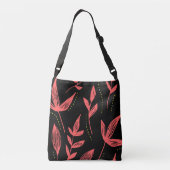 Sac Ajustable motif feuille (Dos)