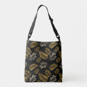 Sac Ajustable Motif feuille 16 (Dos)