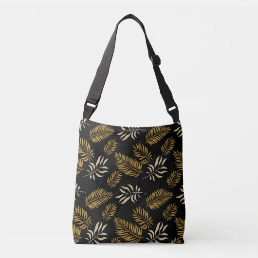 Sac Ajustable Motif feuille 16 (Devant)