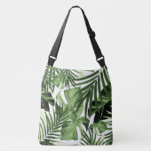 Sac Ajustable Motif Feuille de la jungle tropicale #12 (Devant)