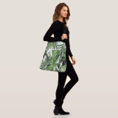 Sac Ajustable Motif Feuille de la jungle tropicale #12 (Sur le modèle)