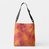 Sac Ajustable Motif Feuille tropical 18 (Dos)