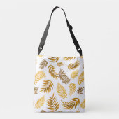 Sac Ajustable Motif Feuille tropical 22 (Dos)