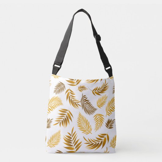 Sac Ajustable Motif Feuille tropical 22 (Devant)