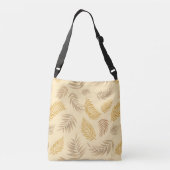 Sac Ajustable Motif Feuille tropical 6 (Dos)
