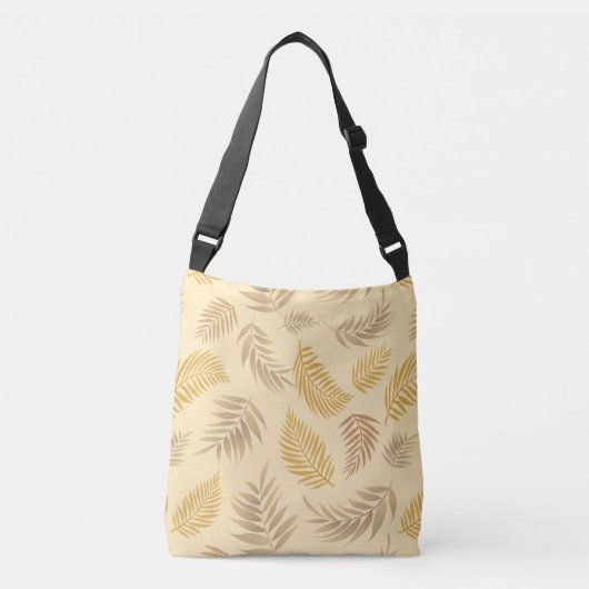 Sac Ajustable Motif Feuille tropical 6 (Devant)