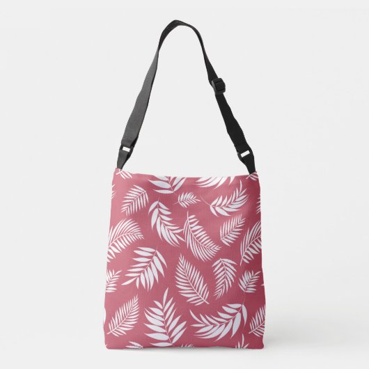Sac Ajustable Motif Feuille tropical 8 (Dos)